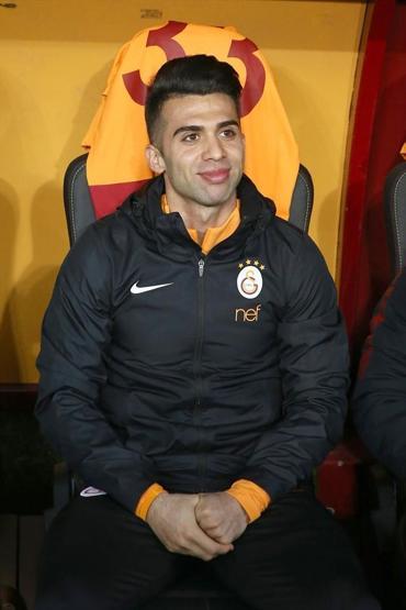 Galatasaray sahasında şov yaptı