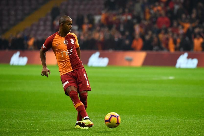Galatasaray sahasında şov yaptı