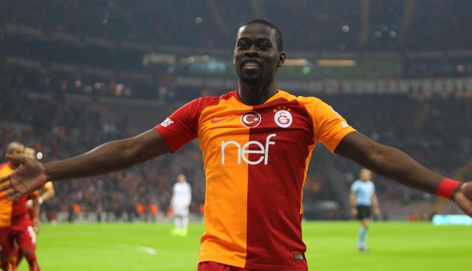 Galatasaray sahasında şov yaptı