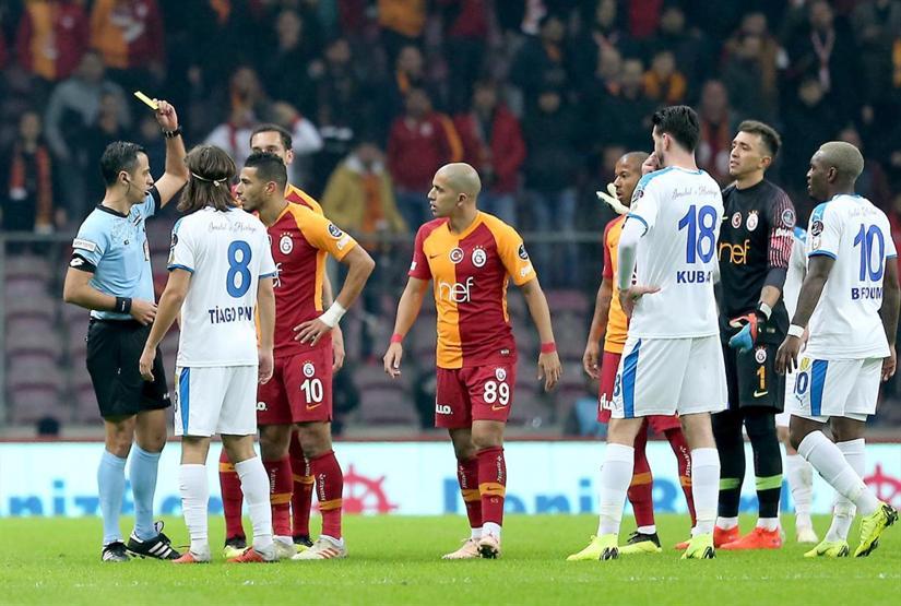 Galatasaray sahasında şov yaptı