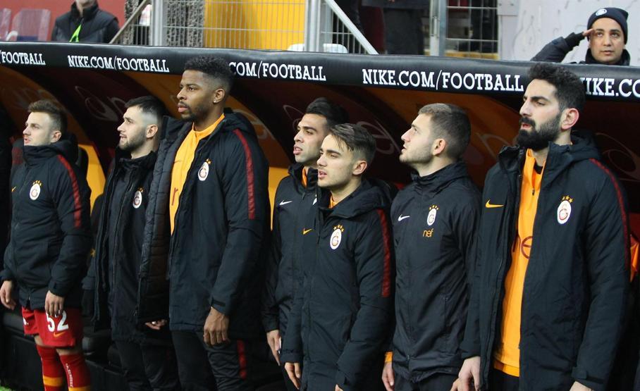 Galatasaray sahasında şov yaptı