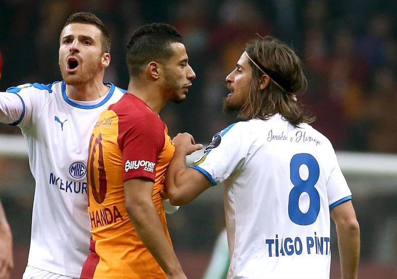Galatasaray sahasında şov yaptı