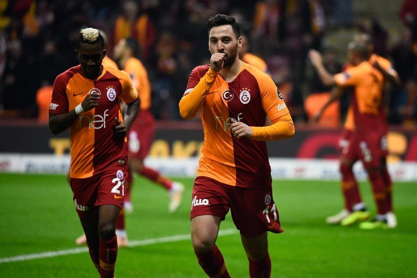 Galatasaray sahasında şov yaptı