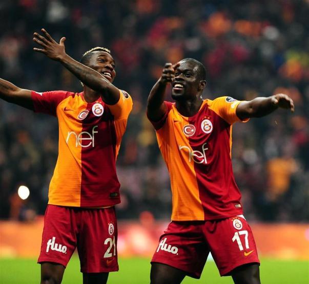 Galatasaray sahasında şov yaptı