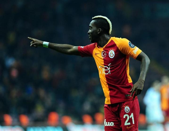 Galatasaray sahasında şov yaptı