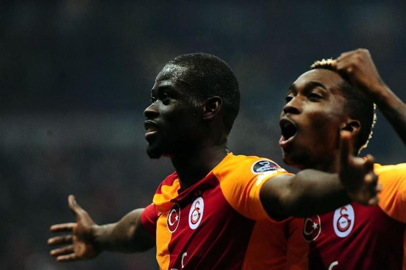 Galatasaray sahasında şov yaptı