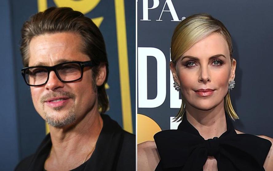 Yılın aşk bombası: Charlize Theron ve Brad Pitt birlikte