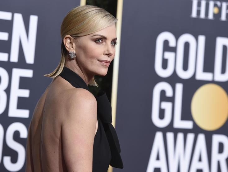 Yılın aşk bombası: Charlize Theron ve Brad Pitt birlikte