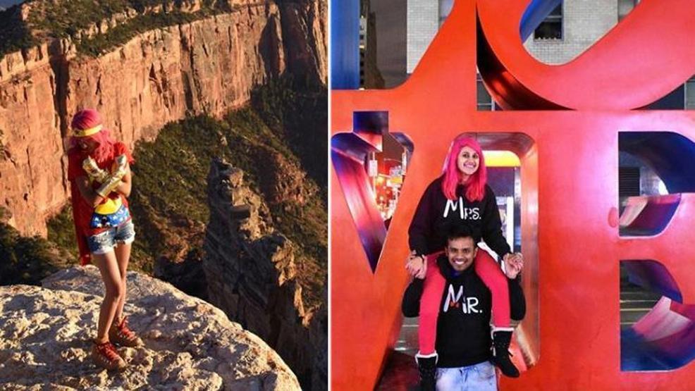 Fenomen çiftin korkunç ölümü: 240 metre yükseklikten düştüler