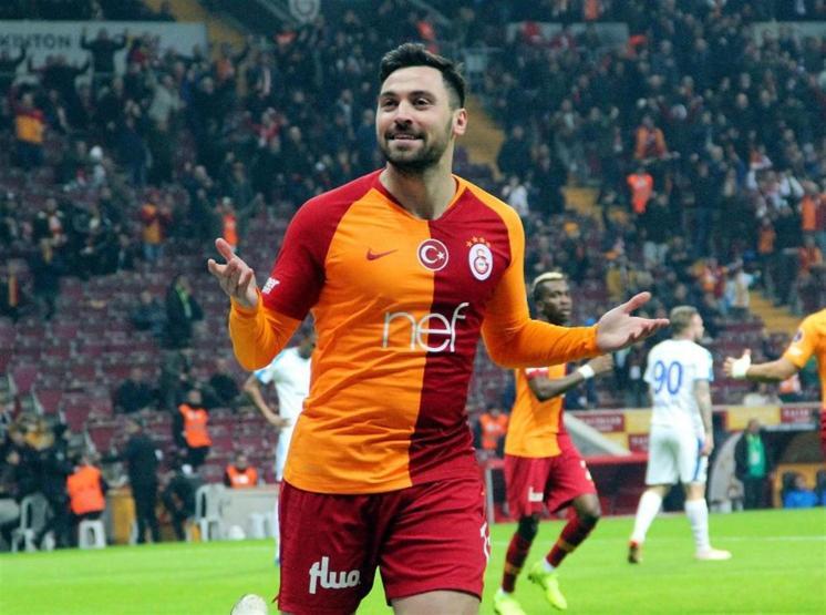 Galatasayın kalesi Türk Telekom Stadı
