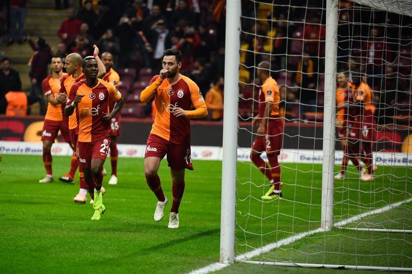 Galatasayın kalesi Türk Telekom Stadı