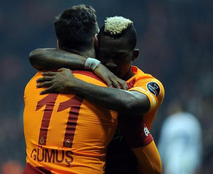 Galatasayın kalesi Türk Telekom Stadı