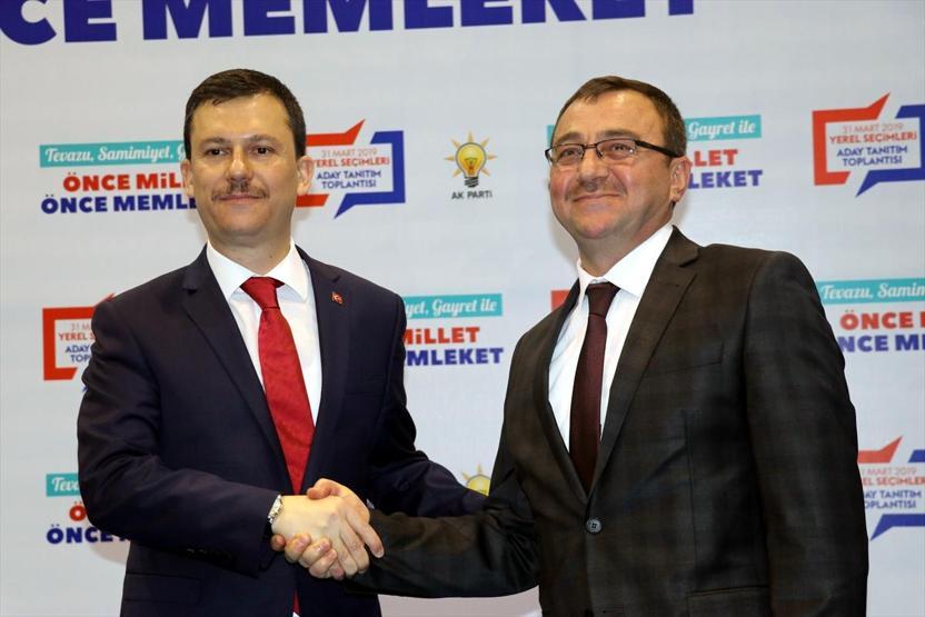 AK Parti 7 ilde daha adaylarını açıkladı