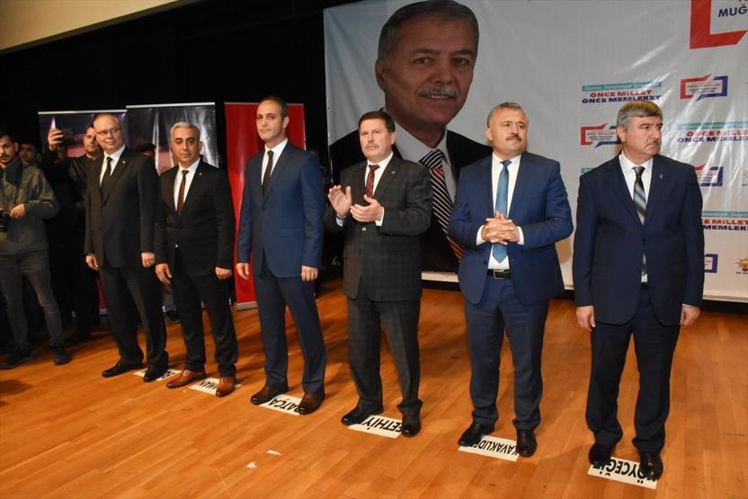 AK Parti 7 ilde daha adaylarını açıkladı