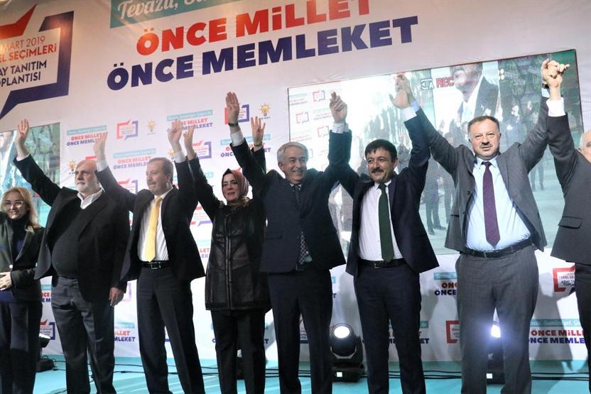 AK Parti 7 ilde daha adaylarını açıkladı