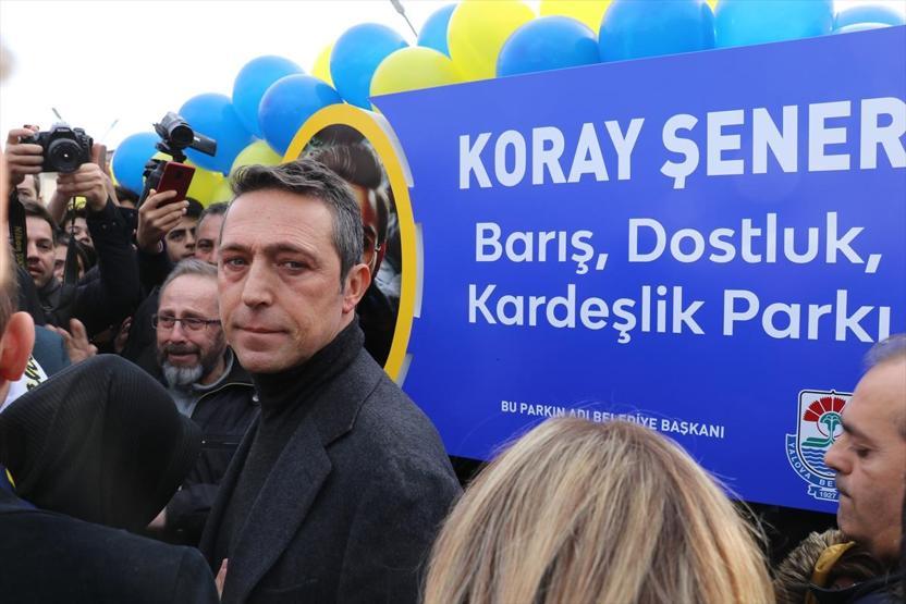 Koray Şener Barış, Dostluk ve Kardeşlik Parkı açıldı