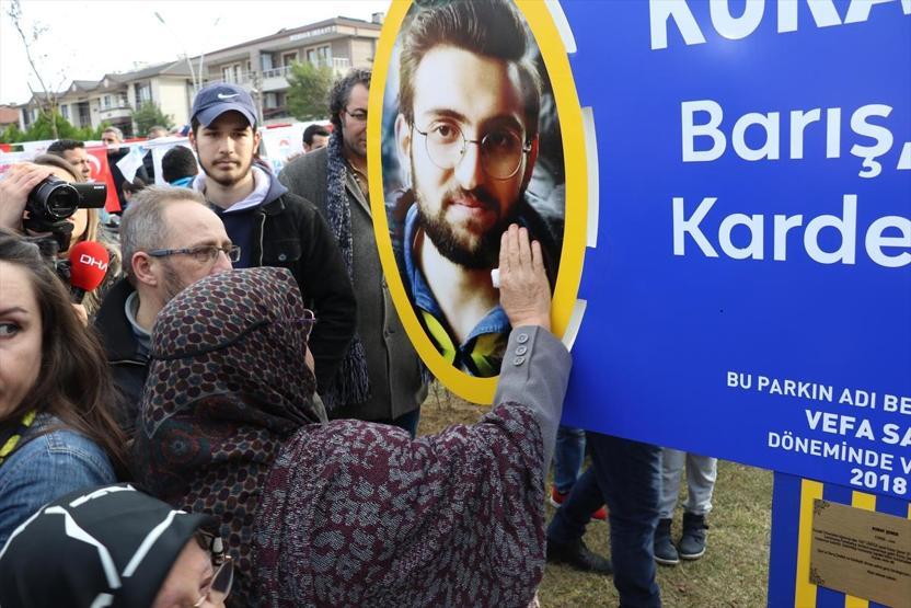 Koray Şener Barış, Dostluk ve Kardeşlik Parkı açıldı