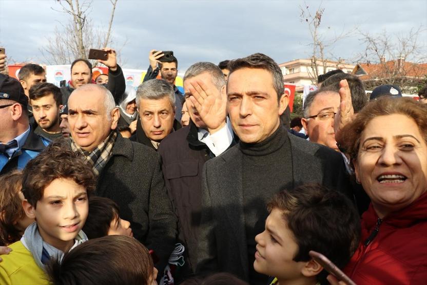 Koray Şener Barış, Dostluk ve Kardeşlik Parkı açıldı