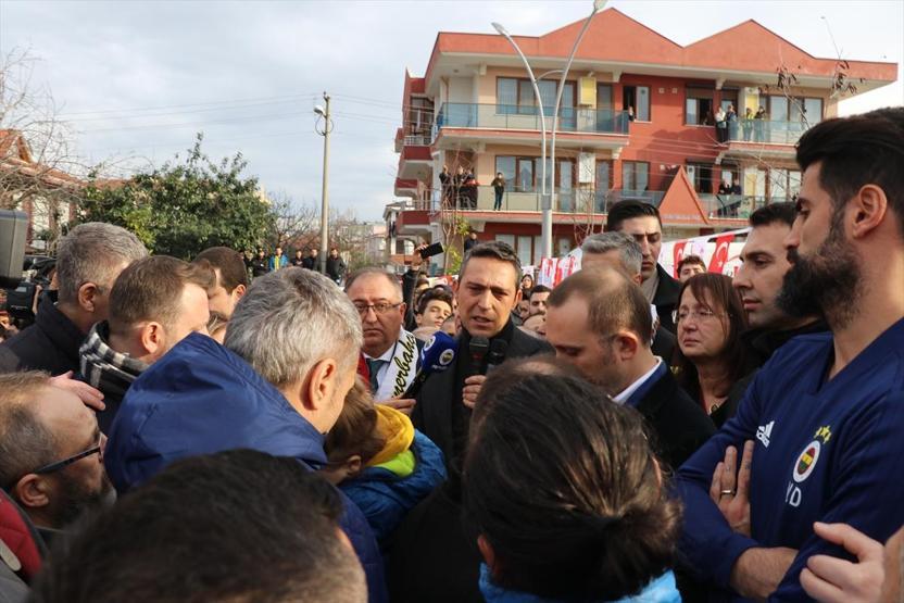 Koray Şener Barış, Dostluk ve Kardeşlik Parkı açıldı