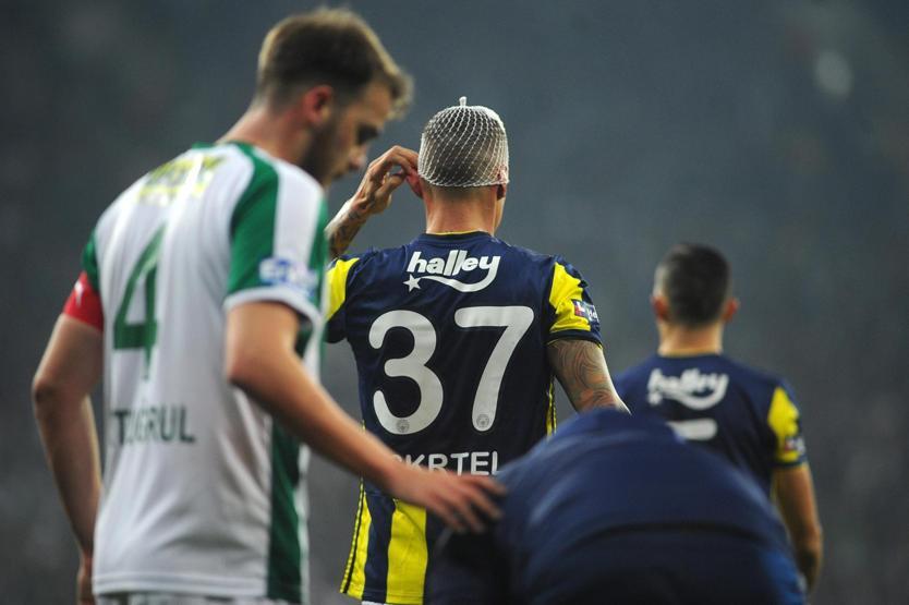 Bursaspor 89da Fenerbahçeyi üzdü