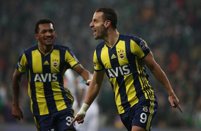 Bursaspor 89da Fenerbahçeyi üzdü
