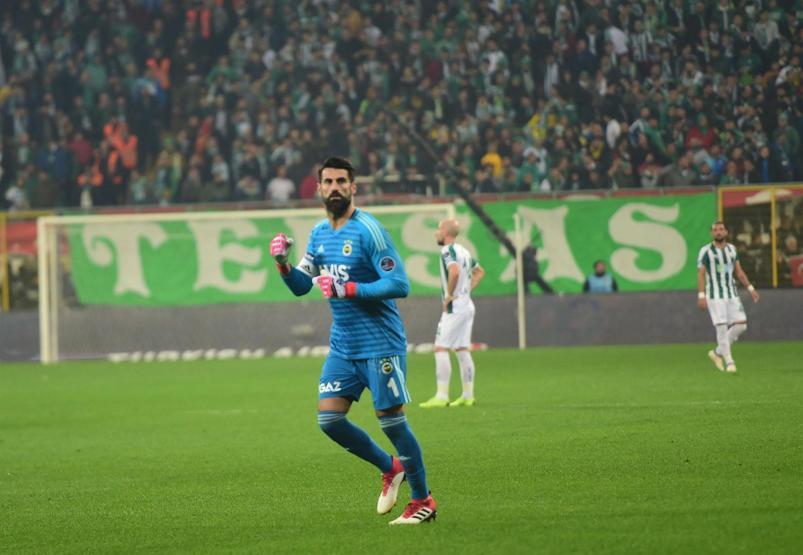 Bursaspor 89da Fenerbahçeyi üzdü