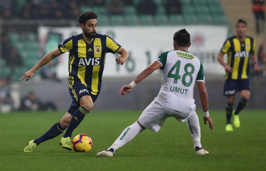 Bursaspor 89da Fenerbahçeyi üzdü