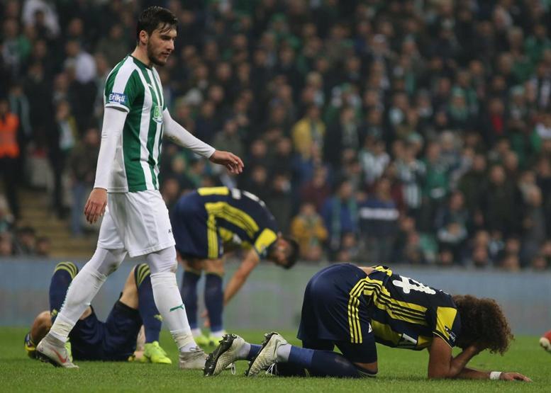 Bursaspor 89da Fenerbahçeyi üzdü