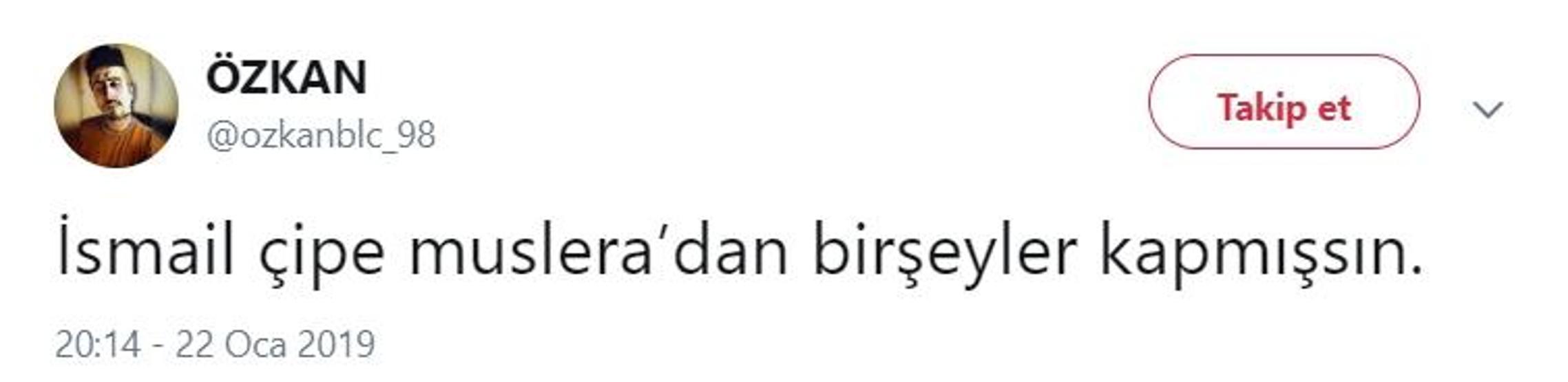 Bu formayı giymeye layık değiller