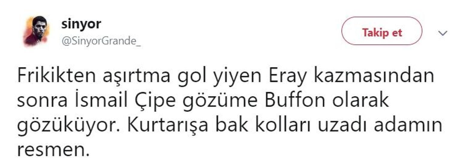 Bu formayı giymeye layık değiller