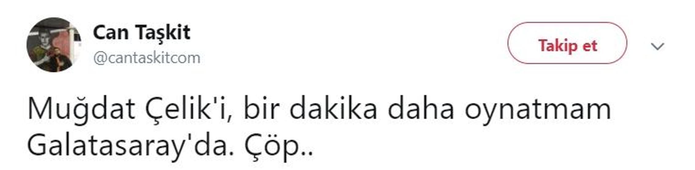 Bu formayı giymeye layık değiller