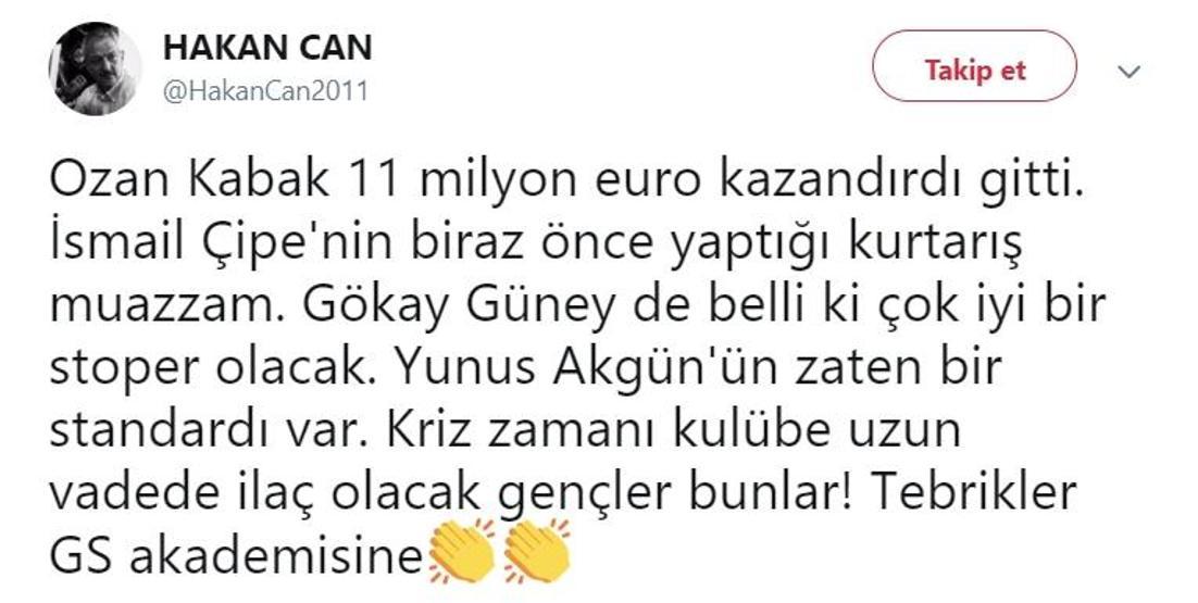 Bu formayı giymeye layık değiller