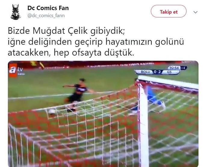 Bu formayı giymeye layık değiller