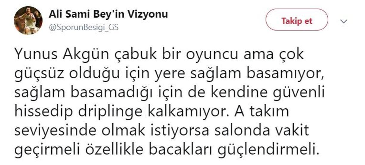 Bu formayı giymeye layık değiller