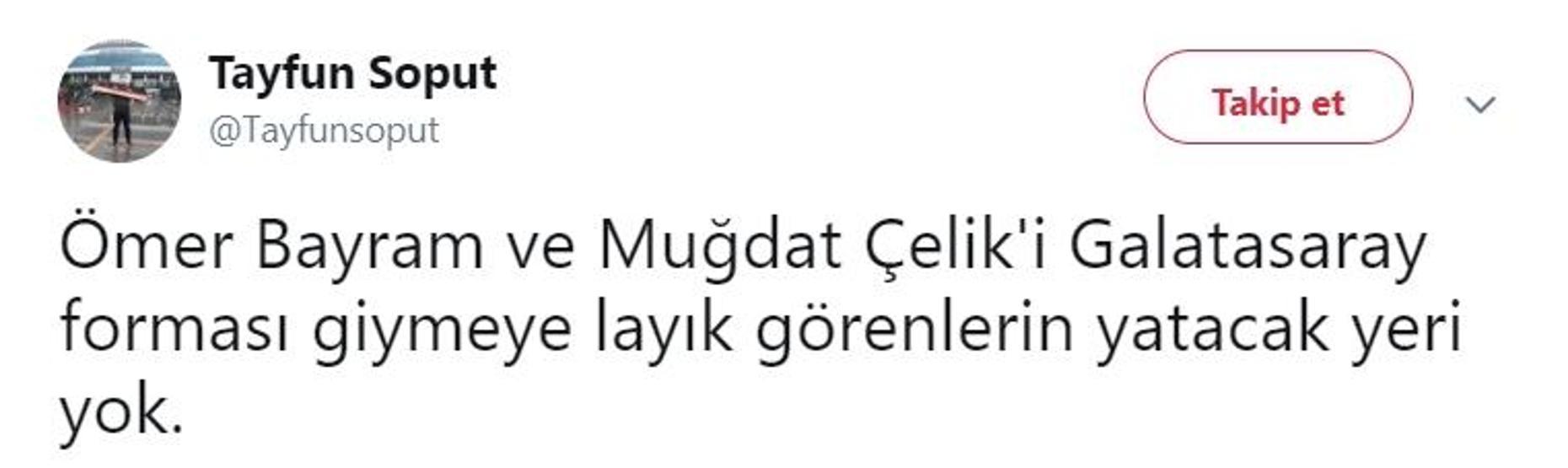 Bu formayı giymeye layık değiller