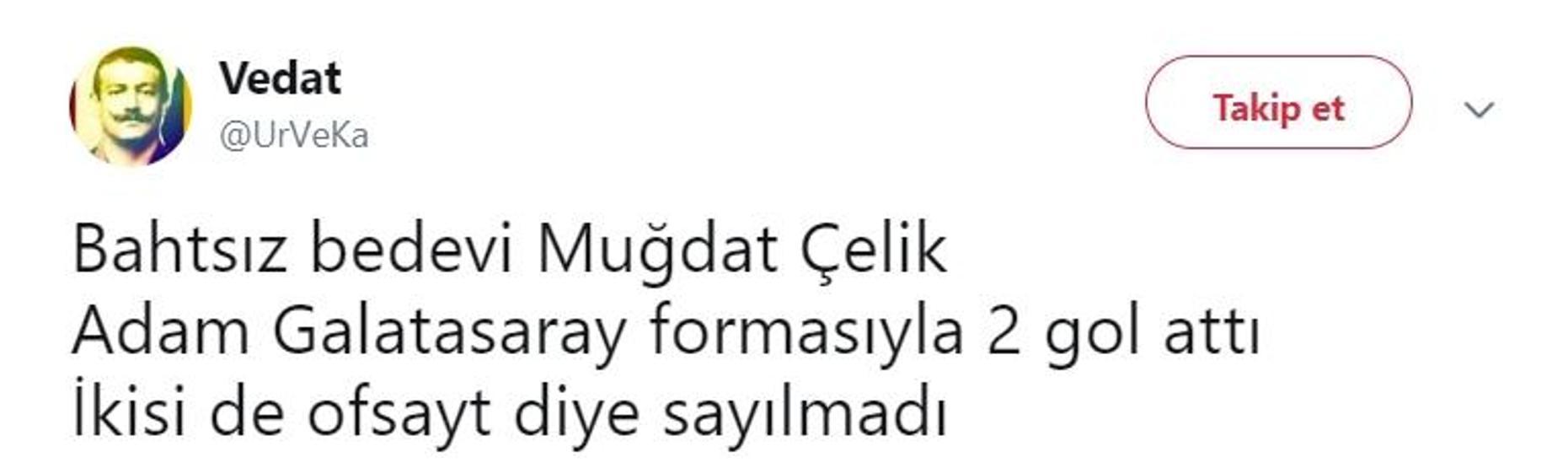 Bu formayı giymeye layık değiller