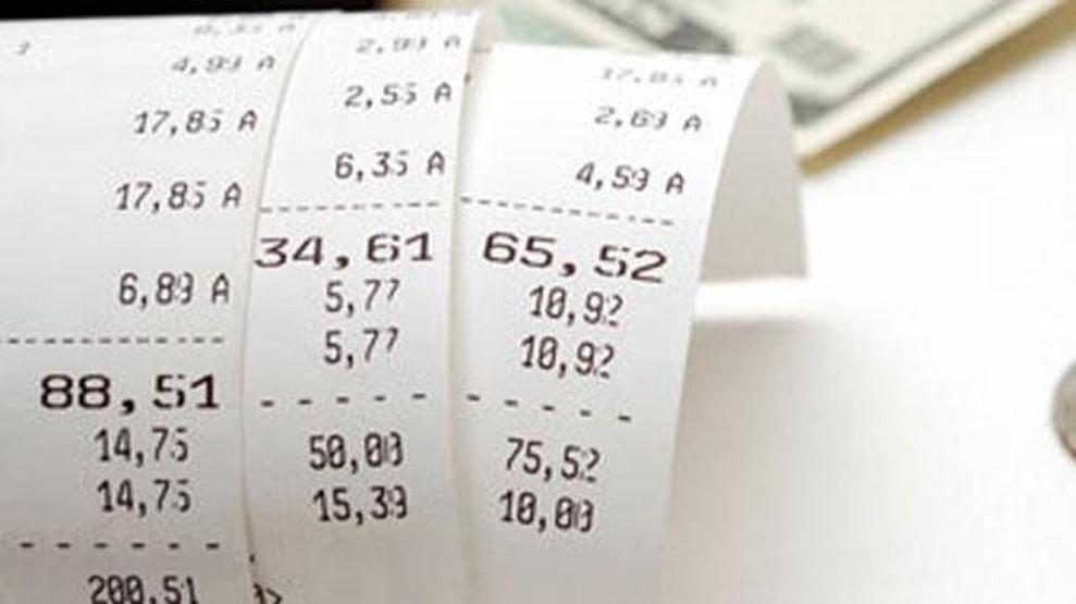 Market alışverişlerinde, fişlere dikkat