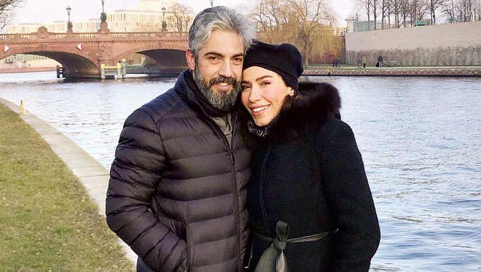 Burcu Güneş ve Hakan Kutal Berlinde ön balayında