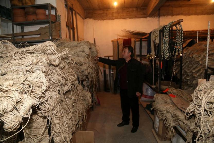 100 metrekarelik dükkandan ABD ve Kanadaya ihracat