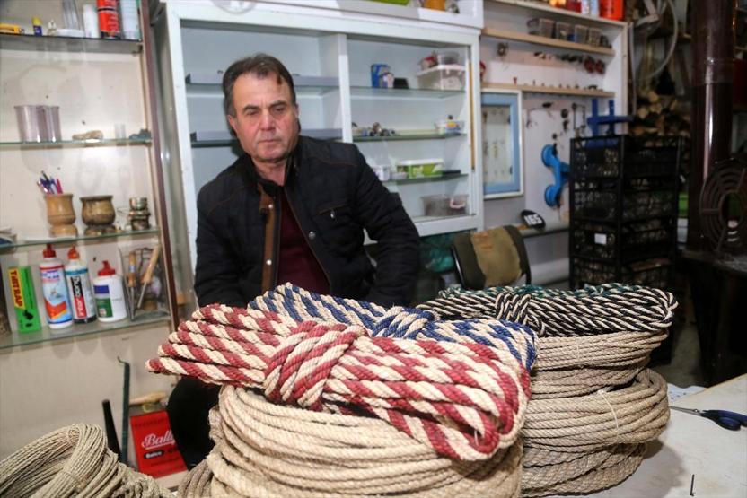 100 metrekarelik dükkandan ABD ve Kanadaya ihracat