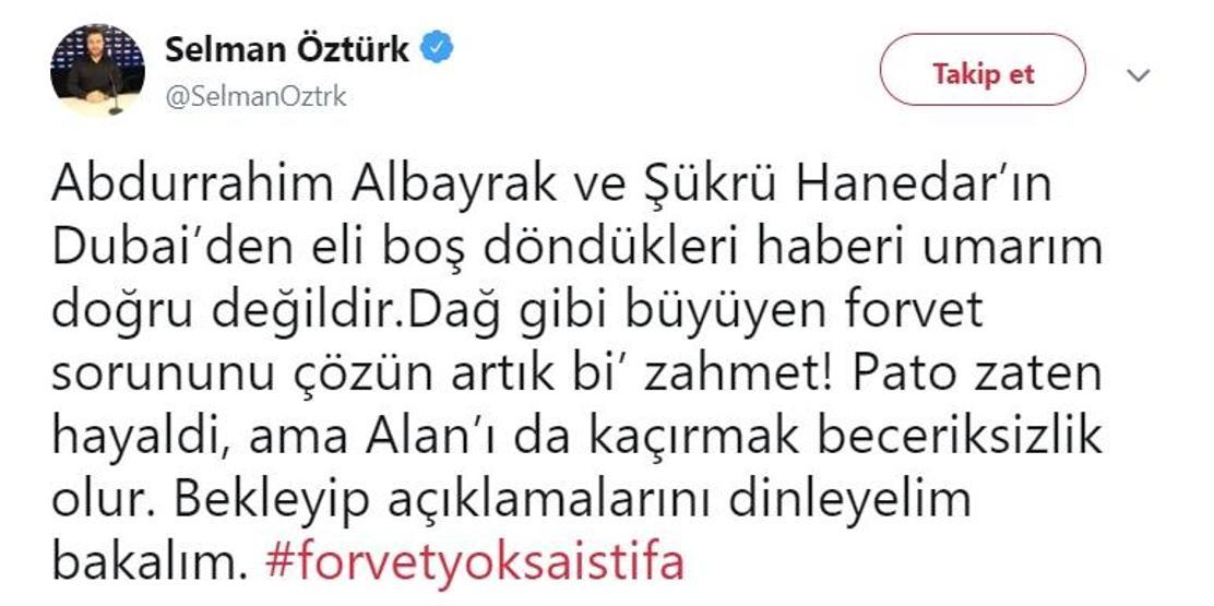 Forvet gelmeyince taraftar çılgına döndü