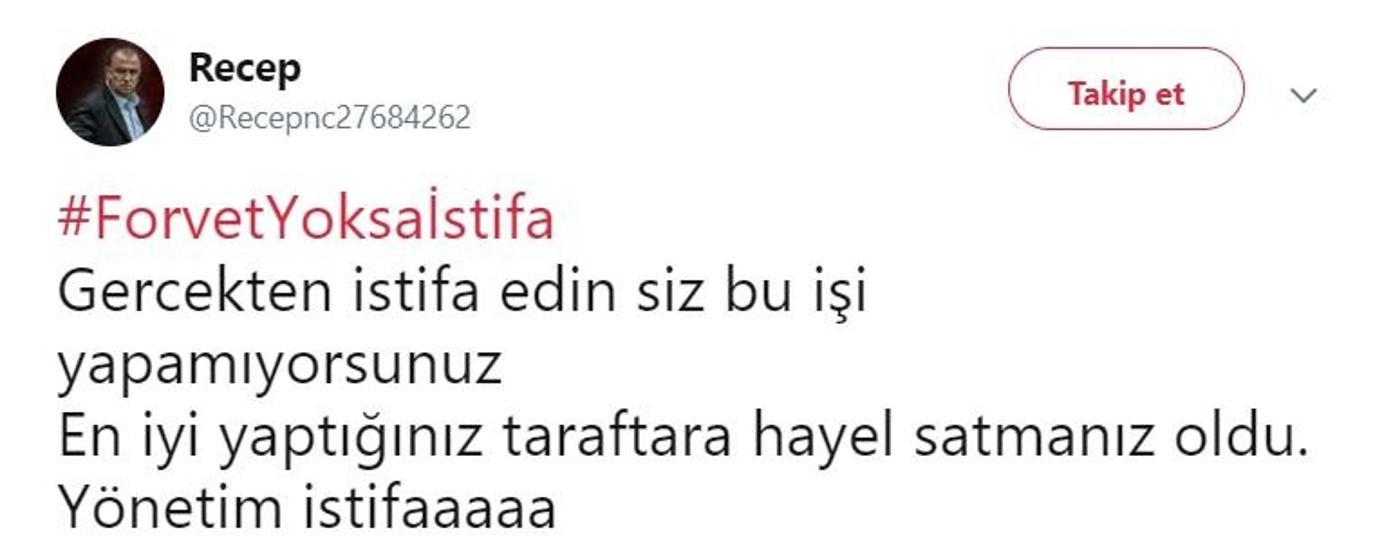 Forvet gelmeyince taraftar çılgına döndü