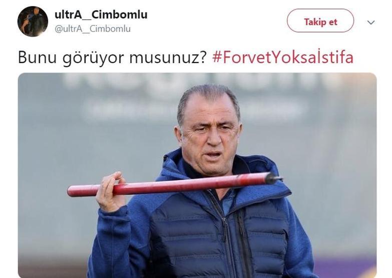 Forvet gelmeyince taraftar çılgına döndü