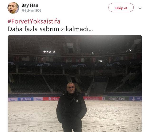 Forvet gelmeyince taraftar çılgına döndü