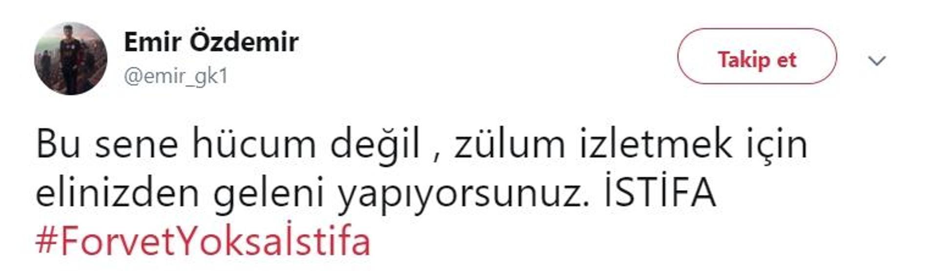 Forvet gelmeyince taraftar çılgına döndü