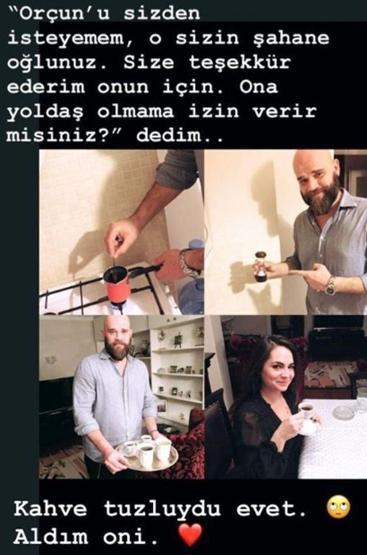 Belit Özükan: Orçunu ailesinden istemeye gidiyorum