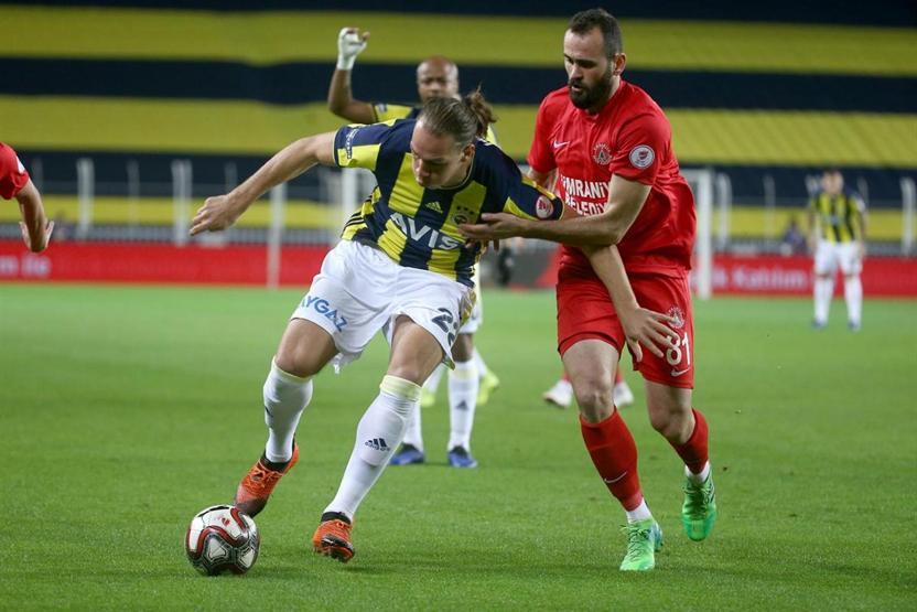 Fenerbahçe kupadan elendi
