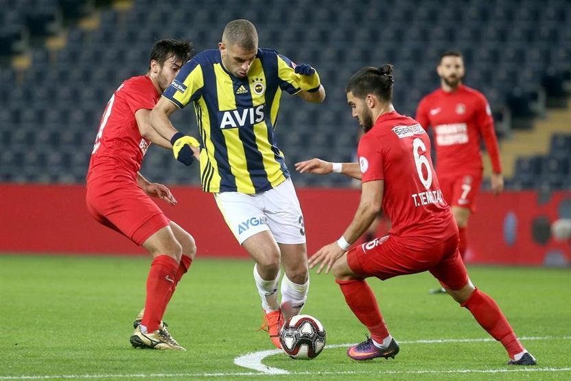 Fenerbahçe kupadan elendi
