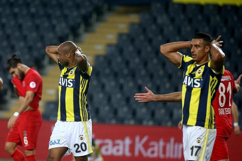 Fenerbahçe kupadan elendi