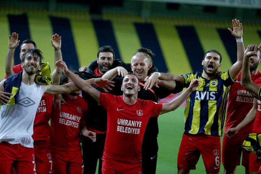 Fenerbahçe kupadan elendi